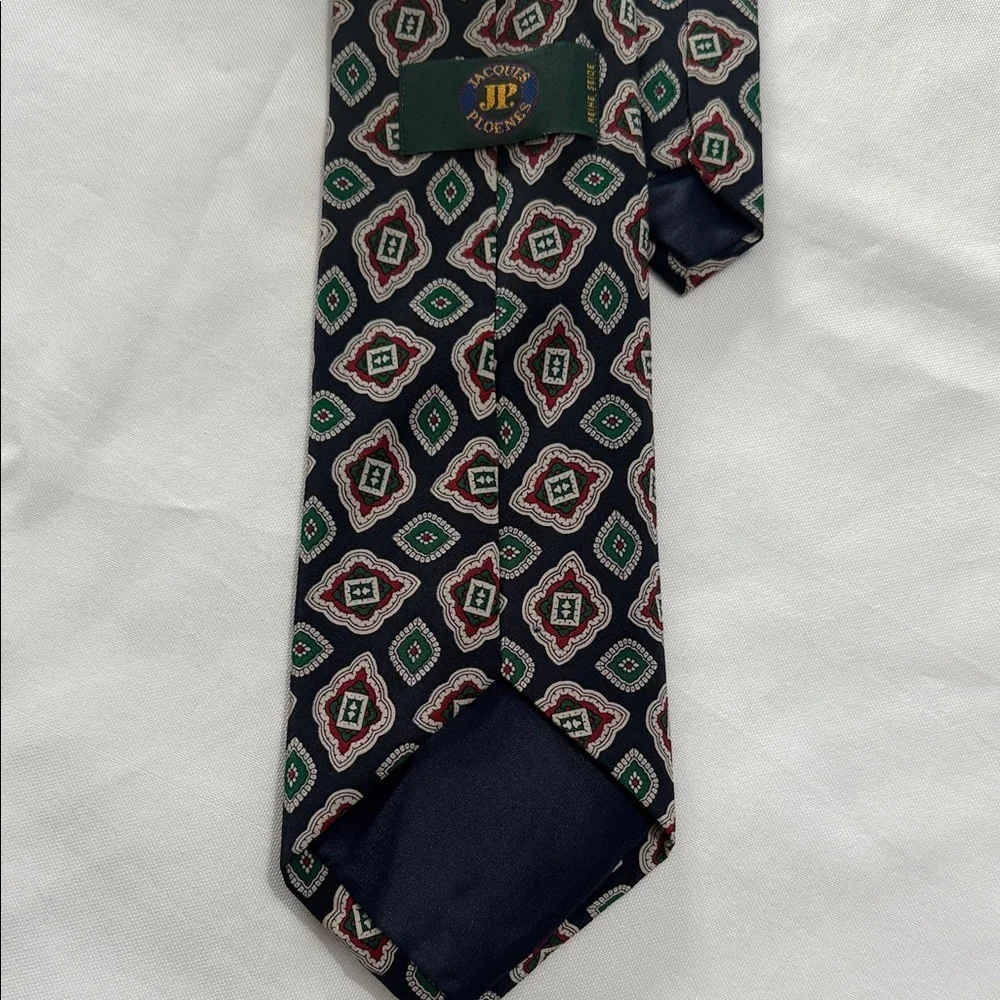 Elegant Holiday Patterned Men's Tie